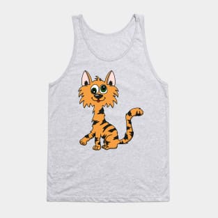 Scatter Cat Tank Top